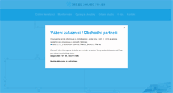 Desktop Screenshot of podlas.cz